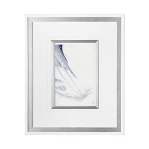 Thunderclouds III by Gabrielle a Framed Art Print Matted under Glass