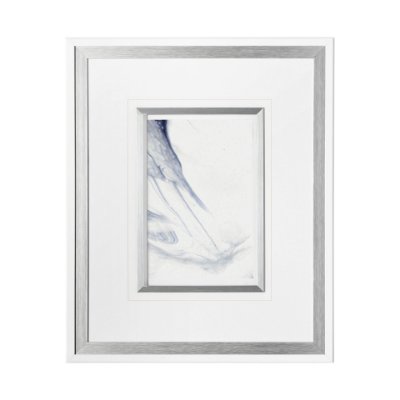 13127 - Thunderclouds III by Gabrielle a Framed Art Print Matted under Glass