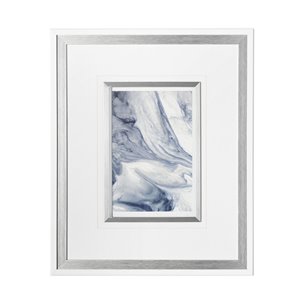 Thunderclouds II by Gabrielle a Framed Art Print Matted under Glass