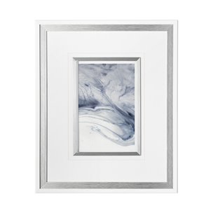 Thunderclouds I by Gabrielle a Framed Art Print Matted under Glass