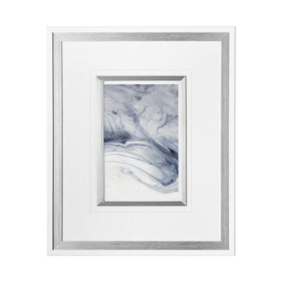 13125 - Thunderclouds I by Gabrielle a Framed Art Print Matted under Glass