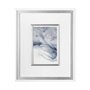 13125 - Thunderclouds I by Gabrielle a Framed Art Print Matted under Glass