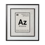 13225 - Arizona by Glartlab a Hand Embellished Textured Framed Art Print Matted under Glass
