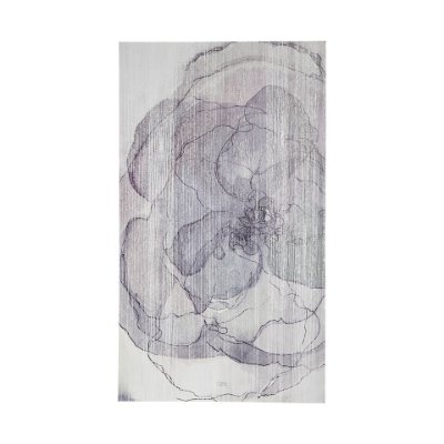 101560-L - Sun and Rain II by Halle Rakka a Hand Embellished Textured Canvas