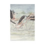101489-L - Flamingo I by Mercana Studio a Hand Embellished Textured Canvas