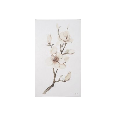 101622-S - Magnolia III by Gabrielle Campbell a Hand Embellished Textured Canvas