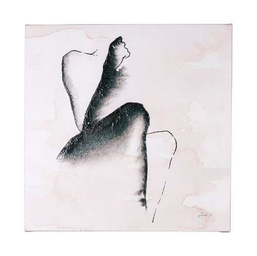 101611-S - Andromedae Light IV by Melody. D a Hand Embellished Textured Canvas