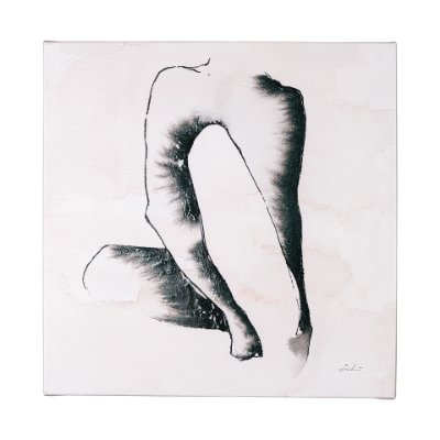 101609-S - Andromedae Light II by Melody. D a Hand Embellished Textured Canvas