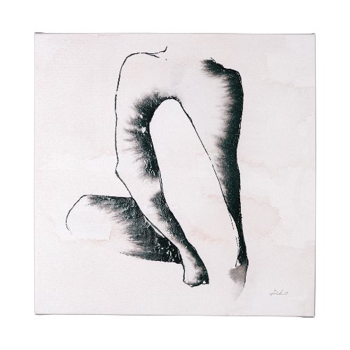 101609-S - Andromedae Light II by Melody. D a Hand Embellished Textured Canvas