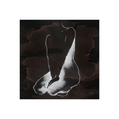 101607-S - Andromedae VI by Melody. D a Hand Embellished Textured Canvas