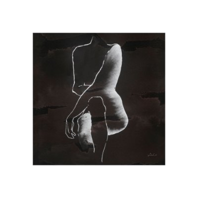 101606-S - Andromedae V by Melody. D a Hand Embellished Textured Canvas