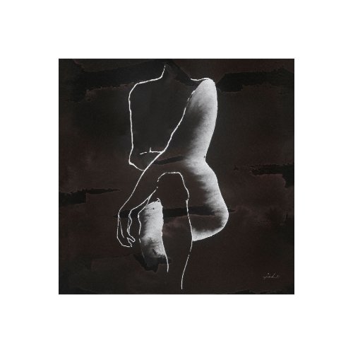 101606-S - Andromedae V by Melody. D a Hand Embellished Textured Canvas