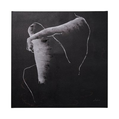 101603-S - Andromedae II by Melody. D a Hand Embellished Textured Canvas