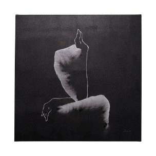 Andromedae I by Melody. D a Hand Embellished Textured Canvas