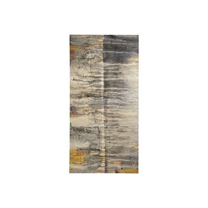 Tectonic II by Albena Hristova a Hand Embellished Textured Canvas
