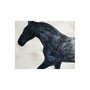 101575-S - Equestrian Beauties - Halt by Kristine Hegre a Hand Embellished Textured Canvas