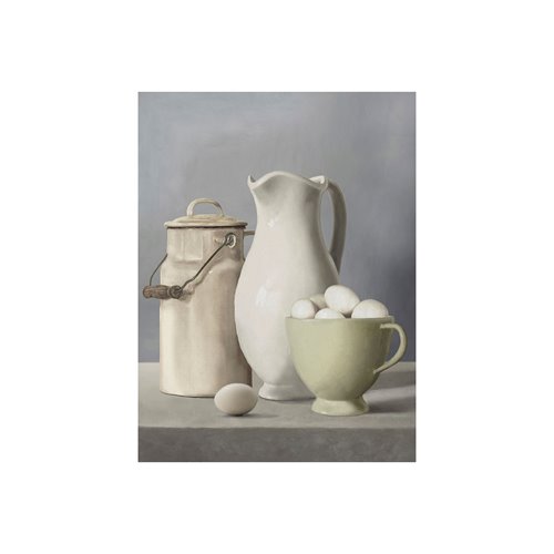 101573-S - Kitchen Collection by Mark Chandon a Hand Embellished Textured Canvas