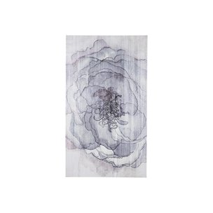 Sun and Rain I by Halle Rakka a Hand Embellished Textured Canvas