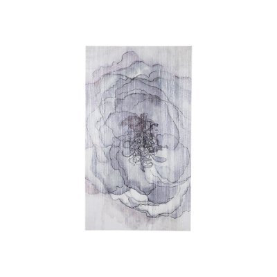101559-S - Sun and Rain I by Halle Rakka a Hand Embellished Textured Canvas