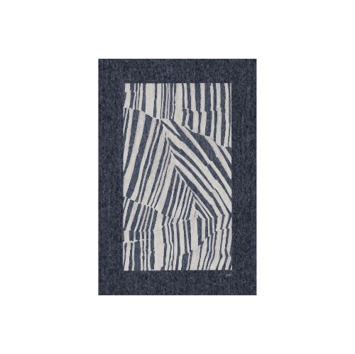 101552-S - Corduroy II by Alarm a Hand Embellished Textured Canvas