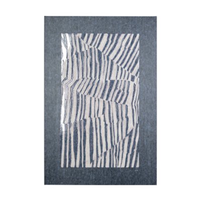 101551-S - Corduroy I by Alarm a Hand Embellished Textured Canvas