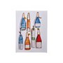 101539-S - Watercolor Buoys I by Jennifer Paxton Parker a Hand Embellished Textured Canvas