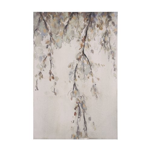101528-S - Casual Shade I by Samuel Dixon a Hand Embellished Textured Canvas