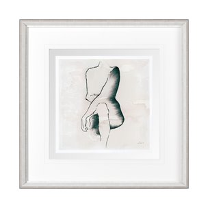 Andromedae Light V by Melody D a Hand Embellished Textured Framed Art Print Matted under Glass