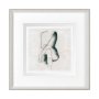 13105 - Andromedae Light V by Melody D a Hand Embellished Textured Framed Art Print Matted under Glass
