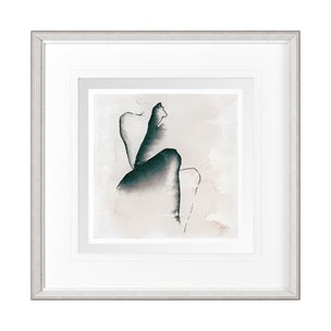 Andromedae Light IV by Melody D a Hand Embellished Textured Framed Art Print Matted under Glass