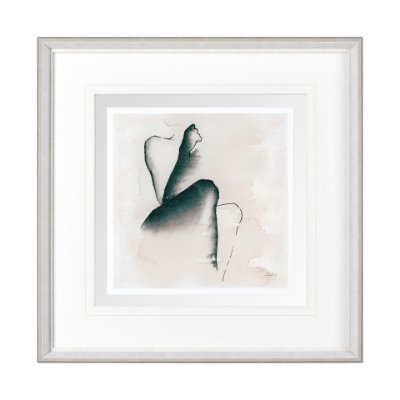 13104 - Andromedae Light IV by Melody D a Hand Embellished Textured Framed Art Print Matted under Glass