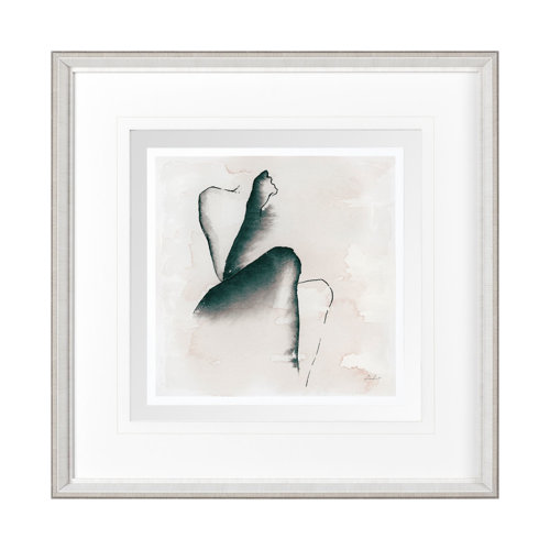 13104 - Andromedae Light IV by Melody D a Hand Embellished Textured Framed Art Print Matted under Glass