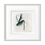 13104 - Andromedae Light IV by Melody D a Hand Embellished Textured Framed Art Print Matted under Glass