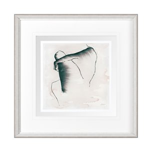 Andromedae Light III by Melody D a Hand Embellished Textured Framed Art Print Matted under Glass