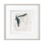 13103 - Andromedae Light III by Melody D a Hand Embellished Textured Framed Art Print Matted under Glass