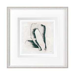 Andromedae Light II by Melody D a Hand Embellished Textured Framed Art Print Matted under Glass