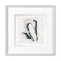 13102 - Andromedae Light II by Melody D a Hand Embellished Textured Framed Art Print Matted under Glass