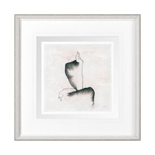 Andromedae Light I by Melody D a Hand Embellished Textured Framed Art Print Matted under Glass