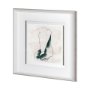 13106 - Andromedae Light VI by Melody D a Hand Embellished Textured Framed Art Print Matted under Glass