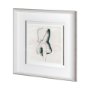 13105 - Andromedae Light V by Melody D a Hand Embellished Textured Framed Art Print Matted under Glass