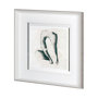 13102 - Andromedae Light II by Melody D a Hand Embellished Textured Framed Art Print Matted under Glass