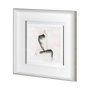 13101 - Andromedae Light I by Melody D a Hand Embellished Textured Framed Art Print Matted under Glass