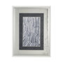 13169 - Corduroy II by Alarm a Hand Embellished Textured Framed Art Print Matted under Glass