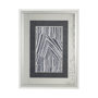 13168 - Corduroy I by Alarm a Hand Embellished Textured Framed Art Print Matted under Glass