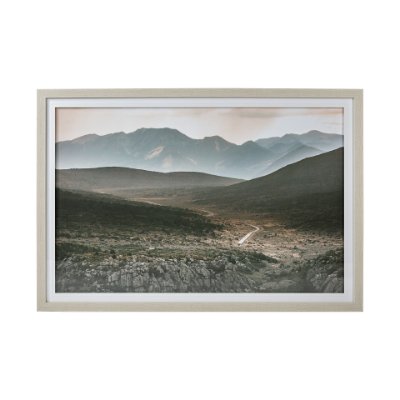 13186 - August Studios 7873 by August Studios a Framed Photo Art Print Matted under Glass