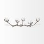 68416 - Vine II Distressed Gold Metal Creeper Five Candle Table Candle Holder