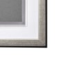 13139 - Greek Pitch II by Gabrielle Campbell a Hand Embellished Textured Framed Art Print Matted under Glass