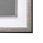 13140 - Greek Pitch III by Gabrielle Campbell Hand Embellished Textured Framed Art Print Matted under Glass