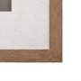 13074 - Woodland Chart IV by Sue Schlabach a Hand Embellished Textured Framed Art Print Matted under Glass