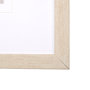 13071 - First Snow by Aledanda a Framed Photo Art Print Matted under Glass